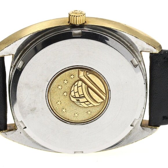 OMEGA Constellation 168.0056 Date Cal.1011 gold Dial Automatic Men's - Picture 7 of 13